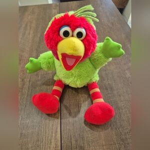 Rare 13" Vintage Spanish Sesame Street Abelardo , Big Birds Cousin By Tyco 1995